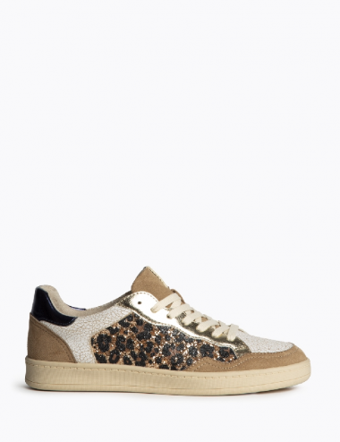 Deportiva animal print