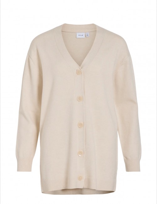 Vipolly cardigan hueso
