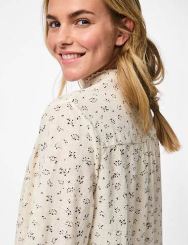 Pcjollie camisa beige...