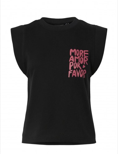 Pcchilli camiseta MORE AMOR