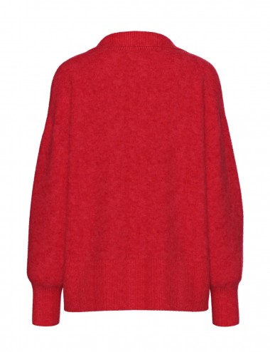 Pcmalou jersey polo rojo