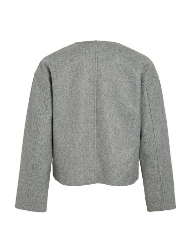 Viquinn chaqueta gris de paño