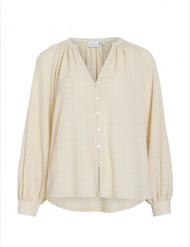 Vibabera blusa beige