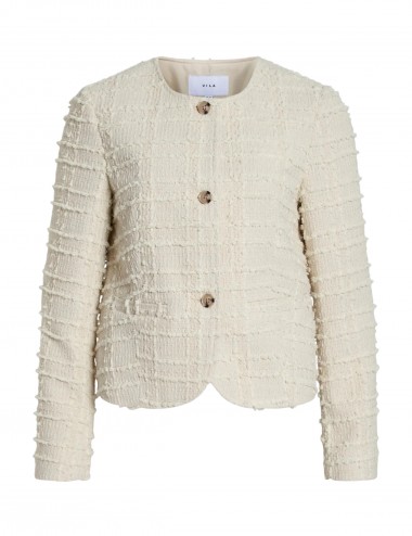 Vilikey chaqueta tweed