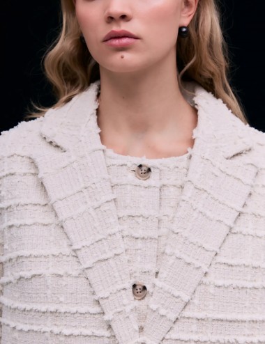 Vilikey chaqueta tweed