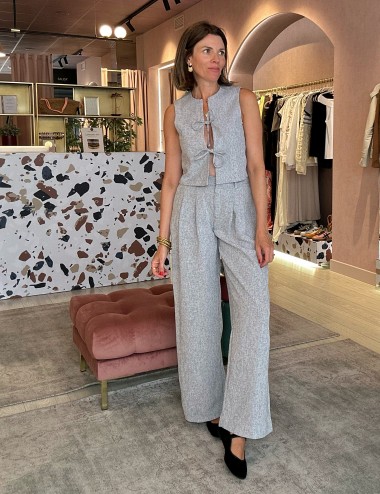 Vmtammi pantalón tweed