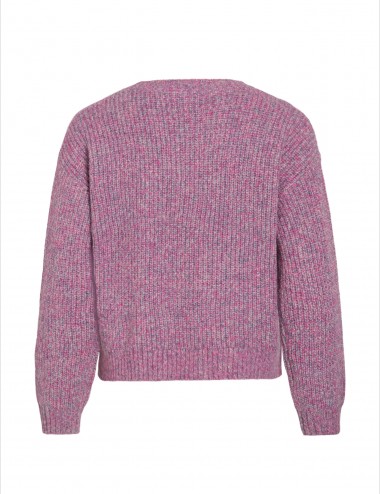 Visposa jersey mezclilla rosa