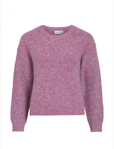Visposa jersey mezclilla rosa