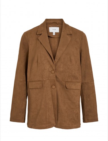 Vihena blazer antelina camel