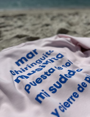 Sudadera de locos rosa