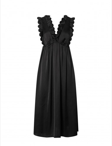 Yaspera vestido negro