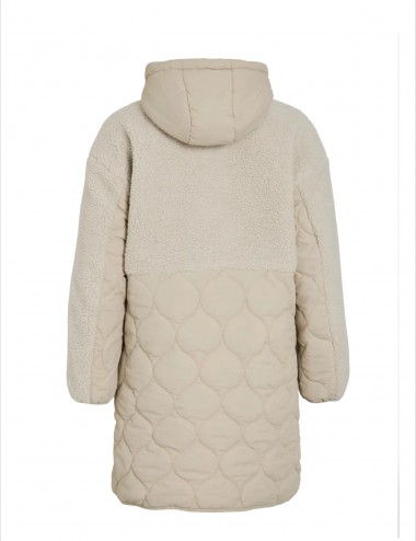Vitone parka con borreguillo