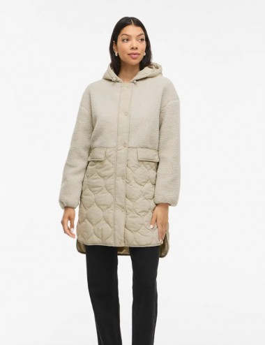 Vitone parka con borreguillo