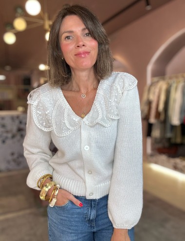 Pcabby chaqueta cuello