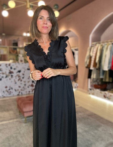 Yaspera vestido negro