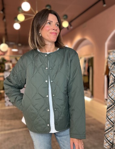 Vmsabine chaqueta guateada...