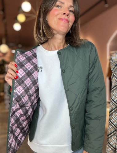 Vmsabine chaqueta guateada...