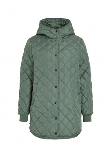 Vitate parka guateada kaki