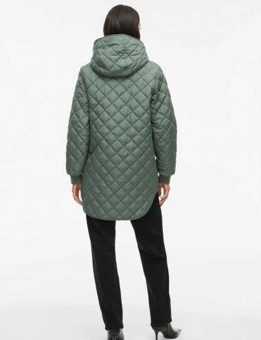 Vitate parka guateada kaki