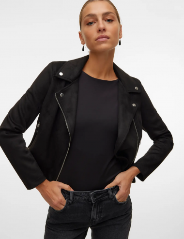 Vmjose biker antelina negra