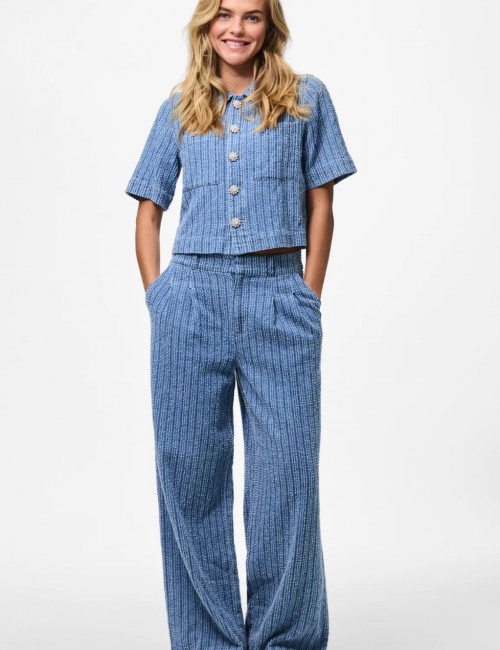 Pcmalba pantalón denim...