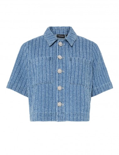 Pcmalba camisa denim...
