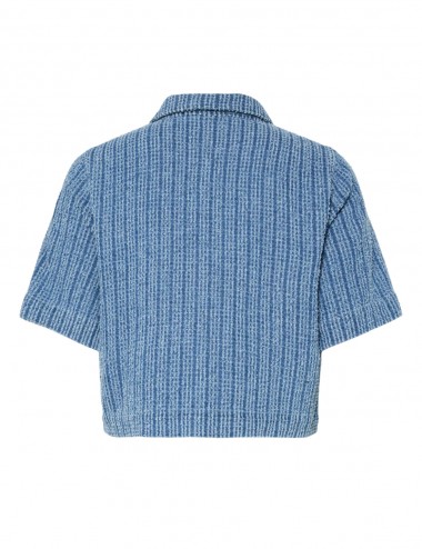 Pcmalba camisa denim...