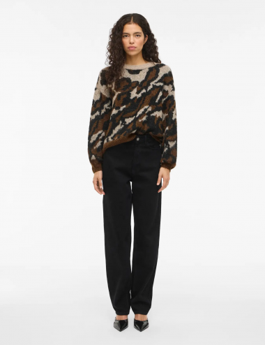 Viloma jersey animal print