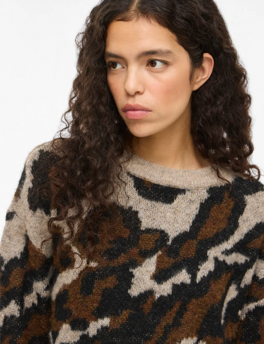 Viloma jersey animal print