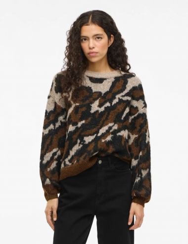 Viloma jersey animal print