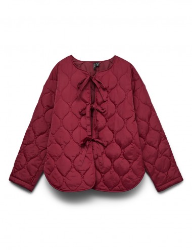 Vmsabina parka burdeos lazos