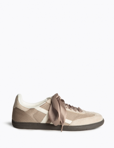 Deportiva beige