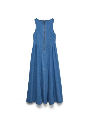 Vmkiara vestido denim