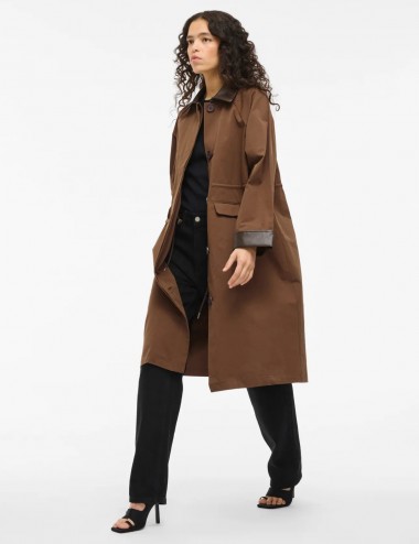 Vihella gabardina combinada