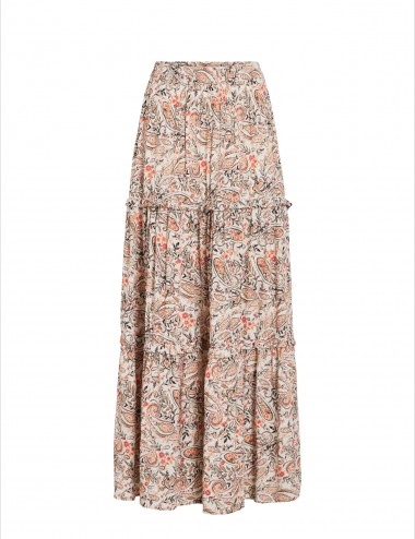 Vifala maxi falda estampada