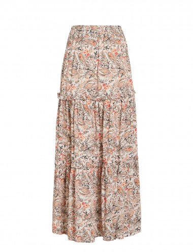 Vifala maxi falda estampada