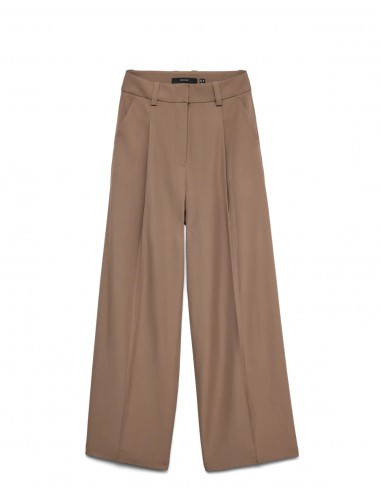 Vmalessia pantalón sastre topo