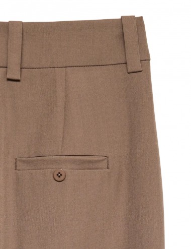Vmalessia pantalón sastre topo