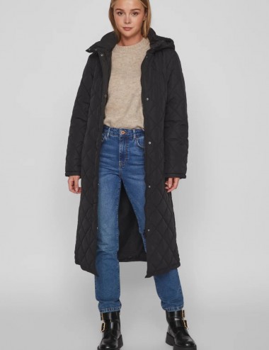 Vikante parka negro
