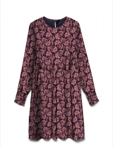 Vmsmilla vestido estampado