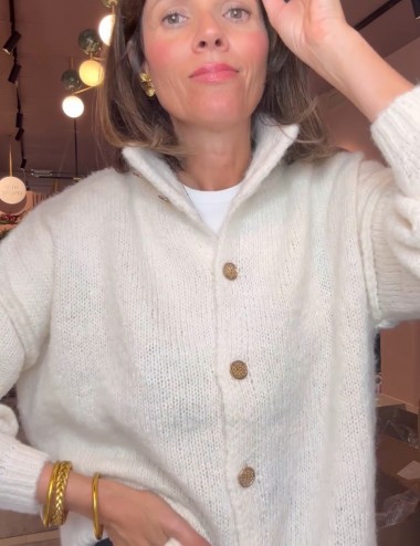 Visena chaqueta oversize