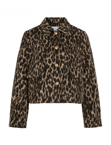 Visimba chaqueta animal print