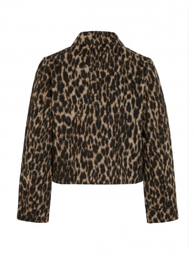 Visimba chaqueta animal print