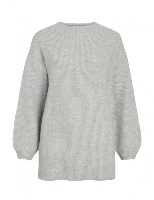 Vilassia jersey largo gris