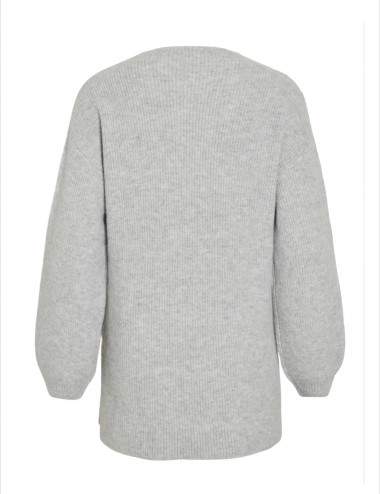 Vilassia jersey largo gris
