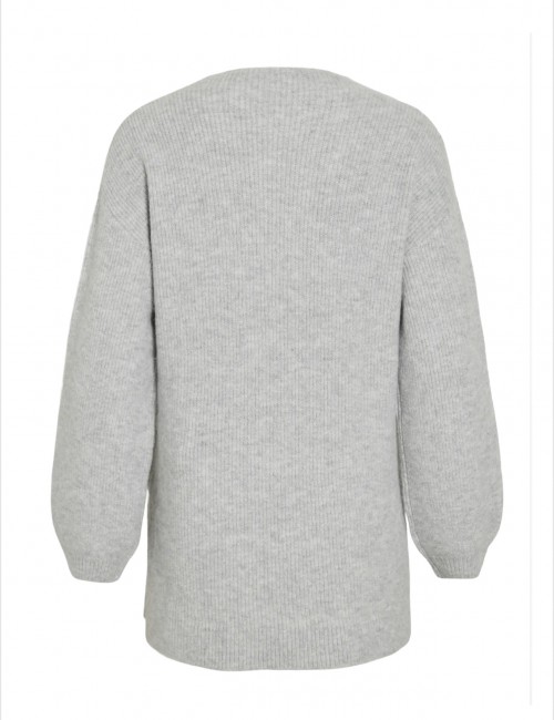 Vilassia jersey largo gris