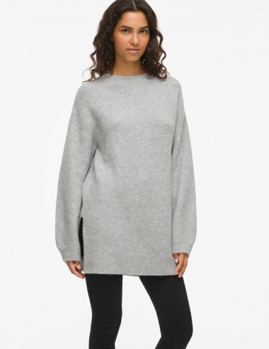 Vilassia jersey largo gris