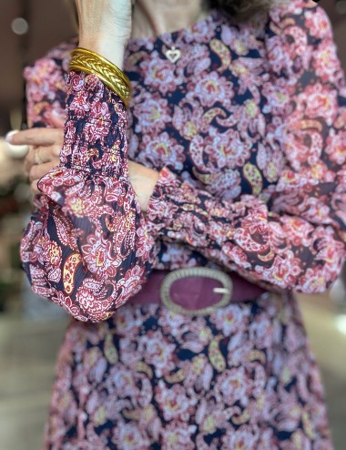 Vmsmilla vestido estampado