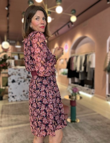 Vmsmilla vestido estampado