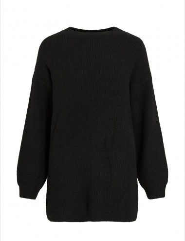 Vilassia jersey largo negro